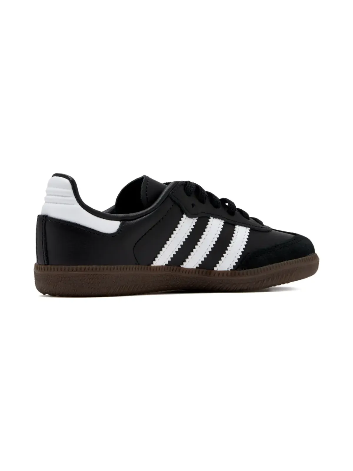 adidas Kids サンバ3ストライプスニーカー - ブラック - 画像2