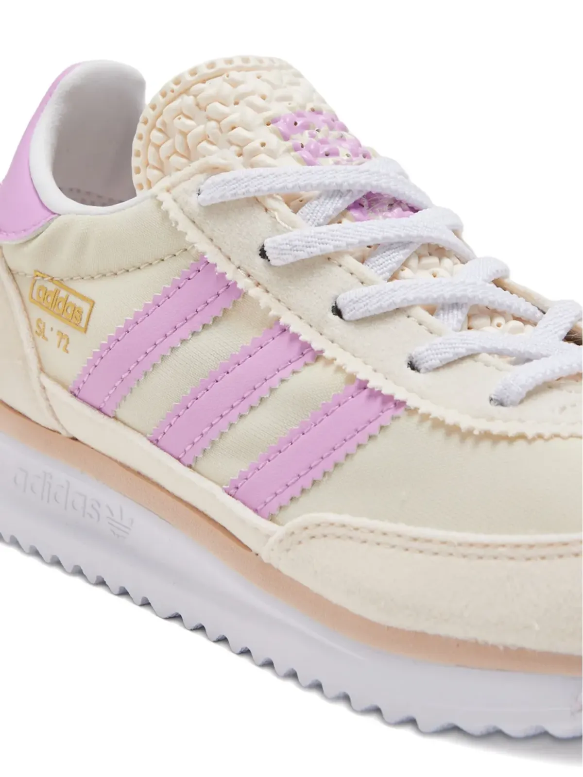 adidas Kids SL 72 RSエラスティックレーススニーカー - 画像2