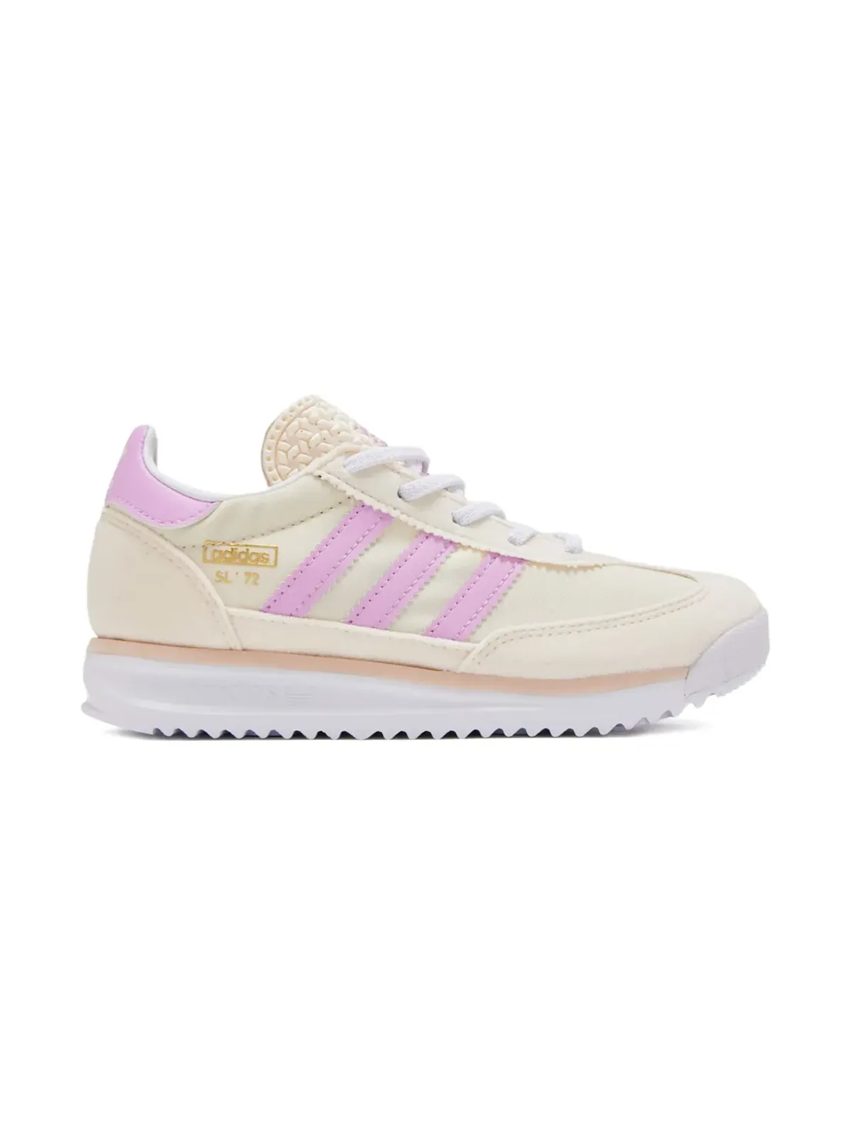 adidas Kids SL 72 RSエラスティックレーススニーカー - 画像4