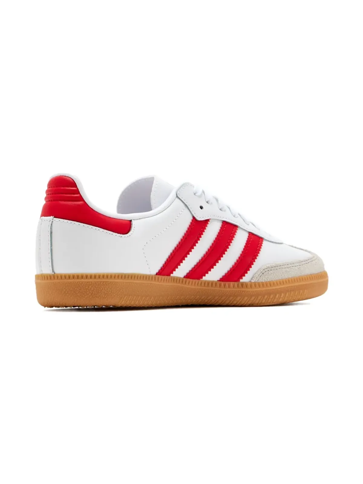 adidas Kids サンバ レザー スニーカー - 画像3
