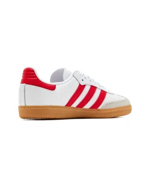 adidas Kids サンバ レザー スニーカー - サムネイル3
