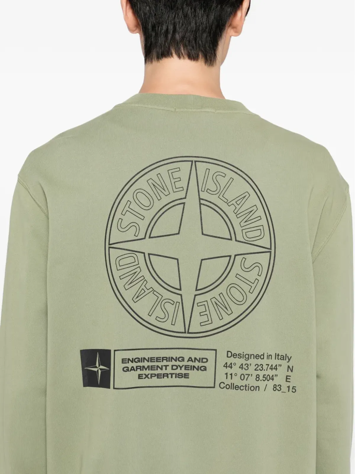 Stone Island コットンセーター - 画像5