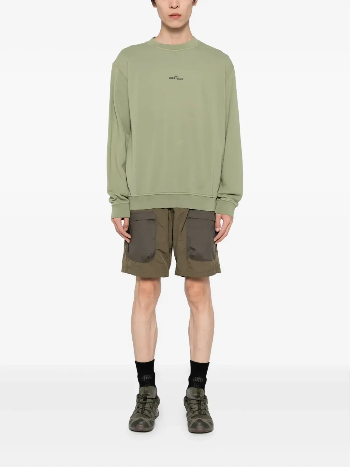 Stone Island コットンセーター - 画像2
