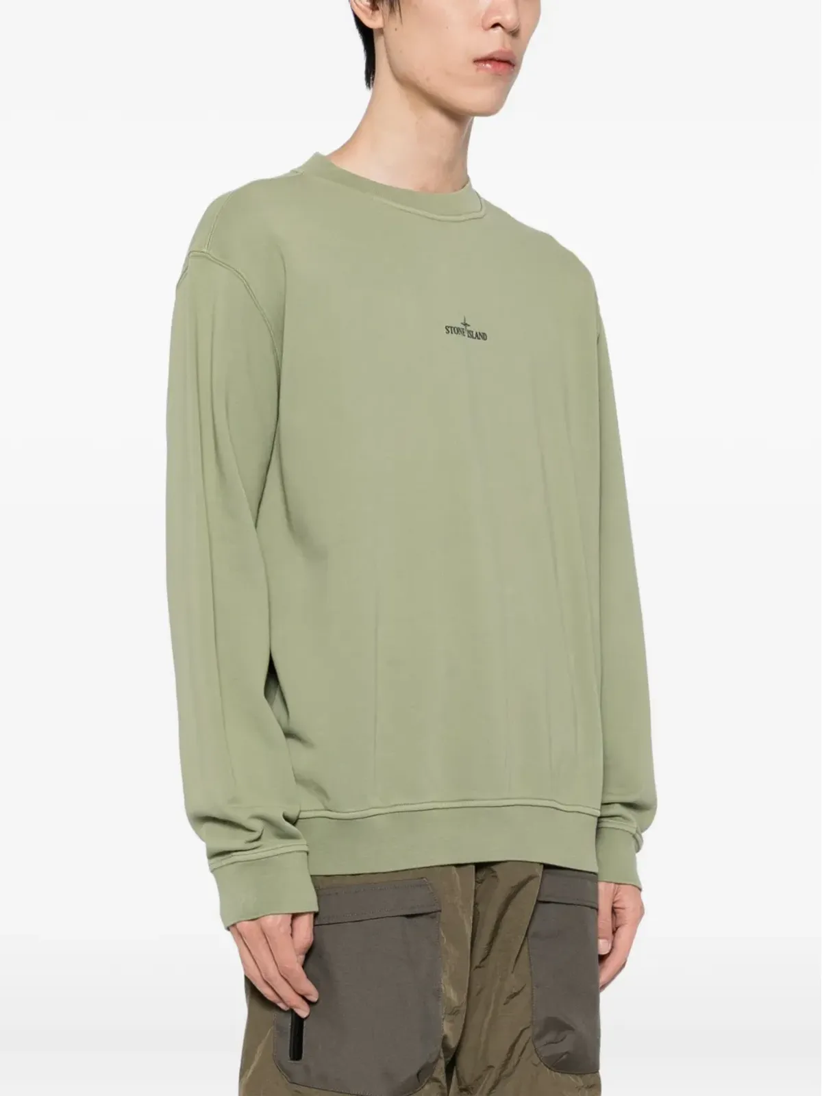 Stone Island コットンセーター - 画像3