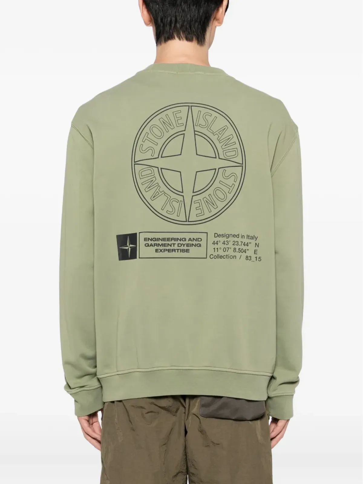 Stone Island コットンセーター - 画像4