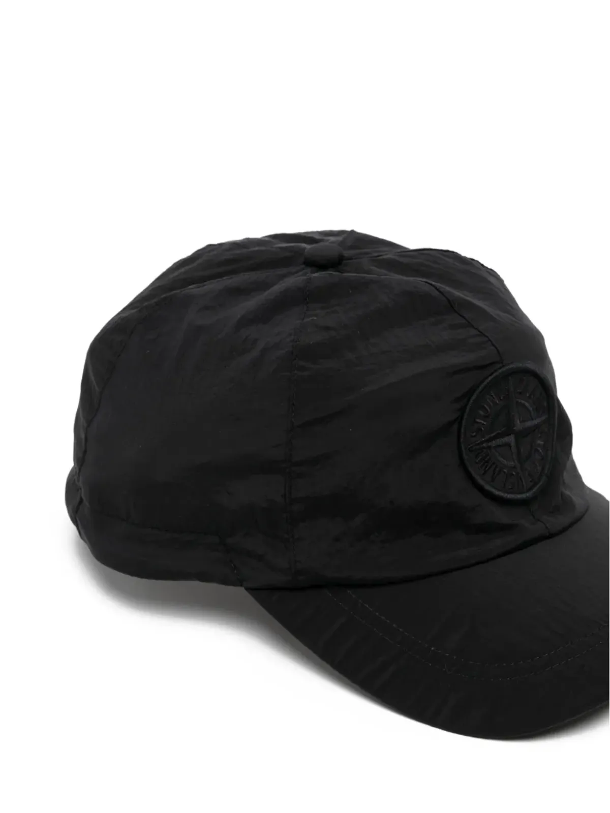 Stone Island 刺繍ロゴ ベースボールキャップ - 画像2