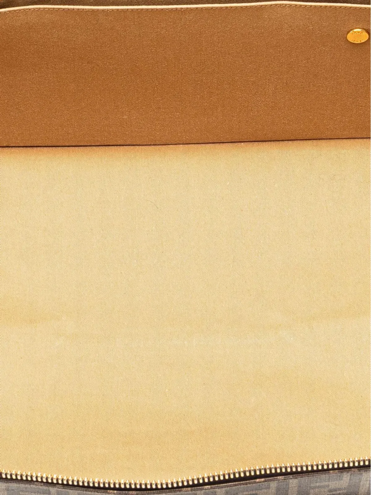 Fendi Pre-Owned 2010-2025 Zucca Coated Canvas Karligraphy travel bag - Brown - 画像5