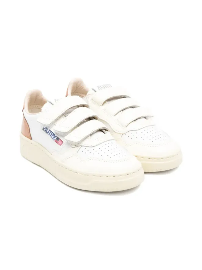 Autry Kids Autry Kids メダリスト トリプルストラップ レザー スニーカーの商品画像