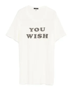 R13 グラフィックプリントTシャツ - サムネイル1