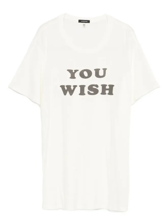 R13 R13 グラフィックプリントTシャツの商品画像