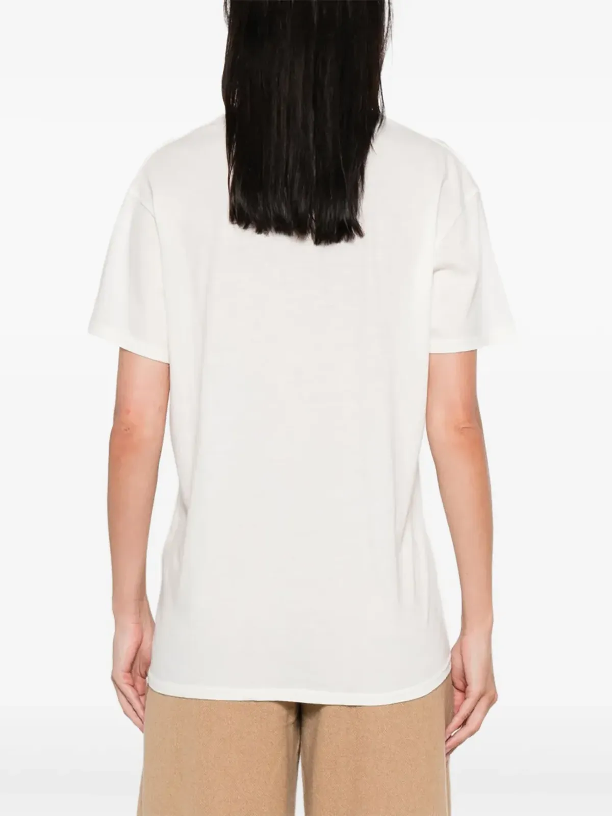 R13 グラフィックプリントTシャツ - 画像4