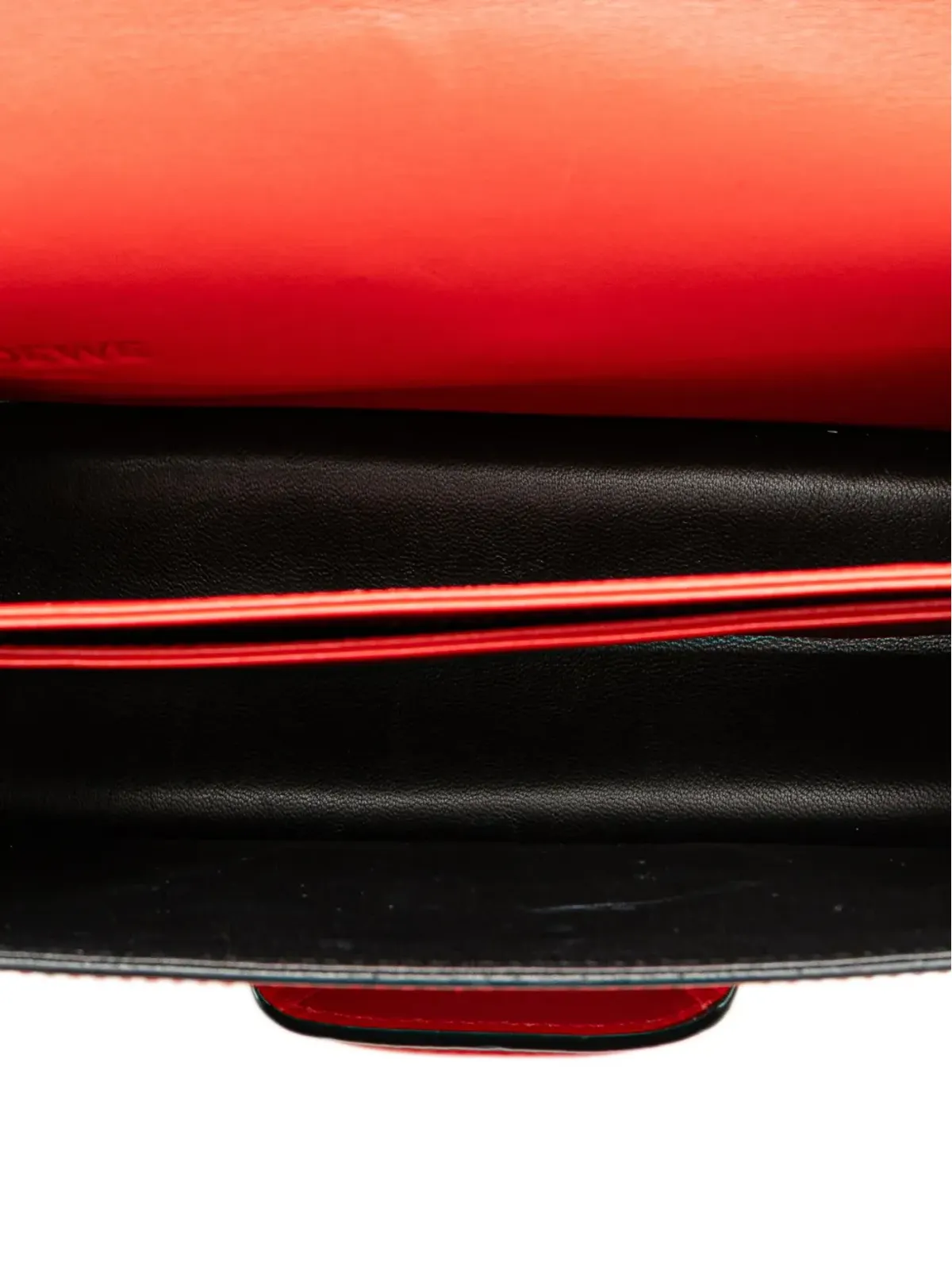 Loewe Pre-Owned 2017 レザー バルセロナ クロスボディバッグ - 画像5