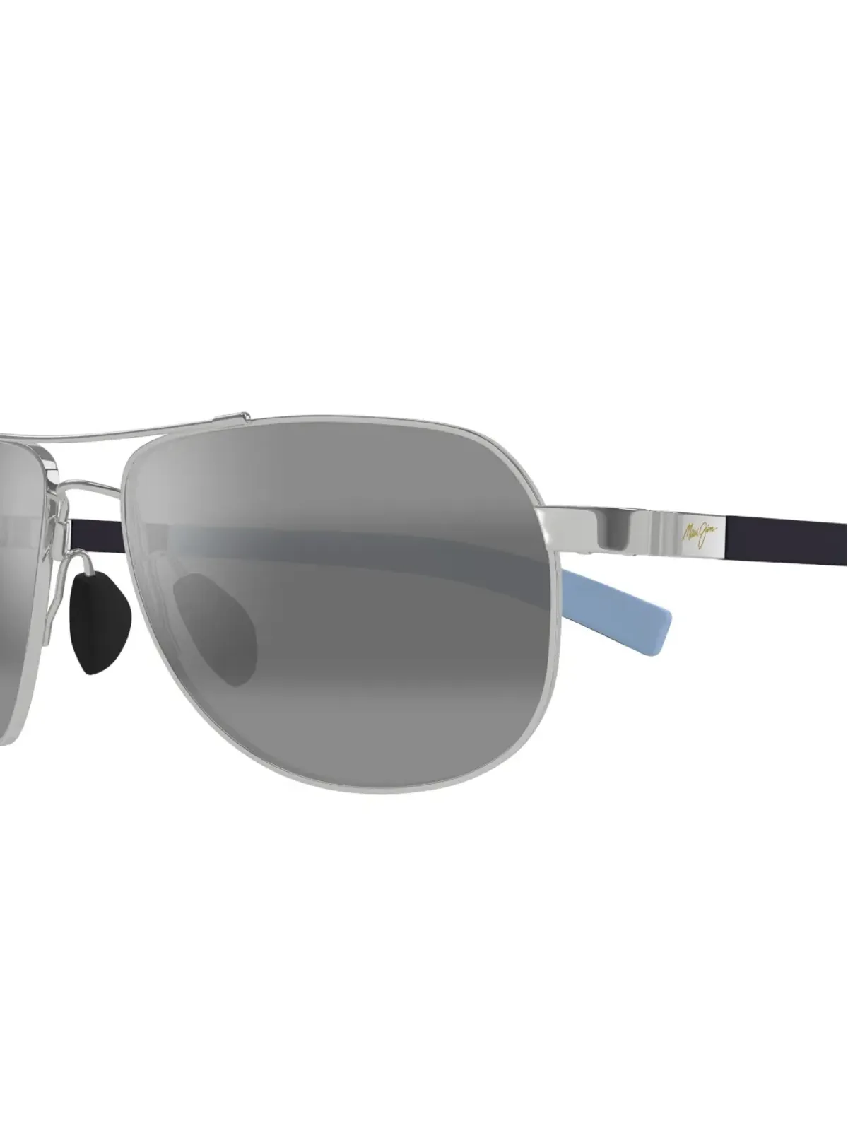 Maui Jim ガードレイル パイロットフレーム サングラス - 画像2