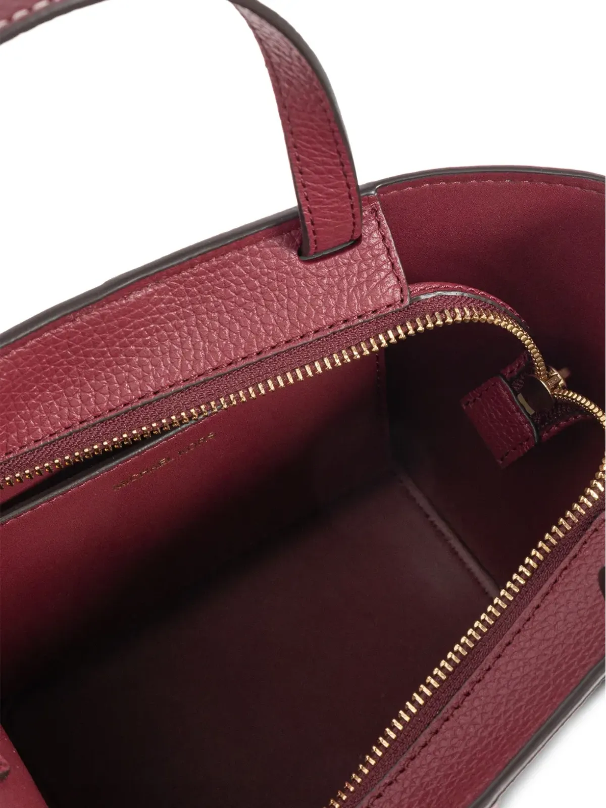 Michael Michael Kors フローラ モノグラム パネルド トートバッグ - 画像5
