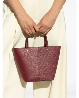 Michael Michael Kors フローラ モノグラム パネルド トートバッグ - サムネイル2