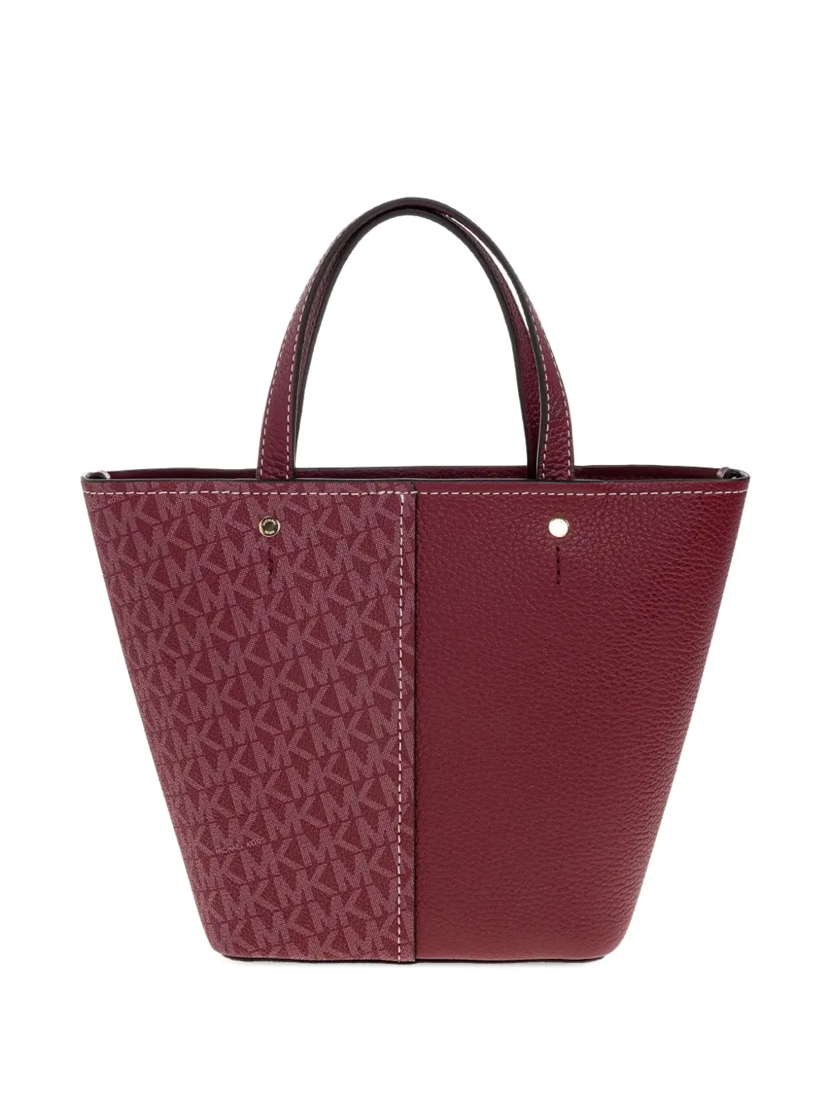 Michael Michael Kors フローラ モノグラム パネルド トートバッグ - 画像3