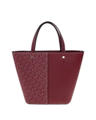 Michael Michael Kors フローラ モノグラム パネルド トートバッグ - サムネイル3