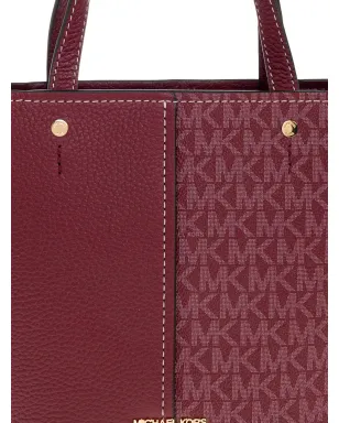 Michael Michael Kors フローラ モノグラム パネルド トートバッグ - サムネイル4