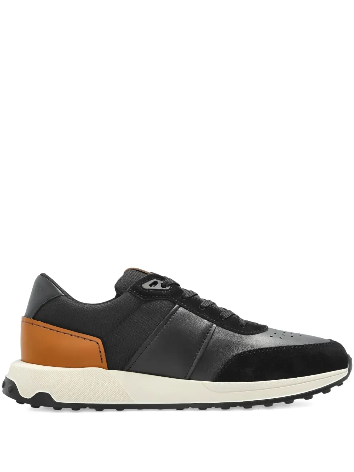 Tod's レザーパネルドスニーカー - 画像1