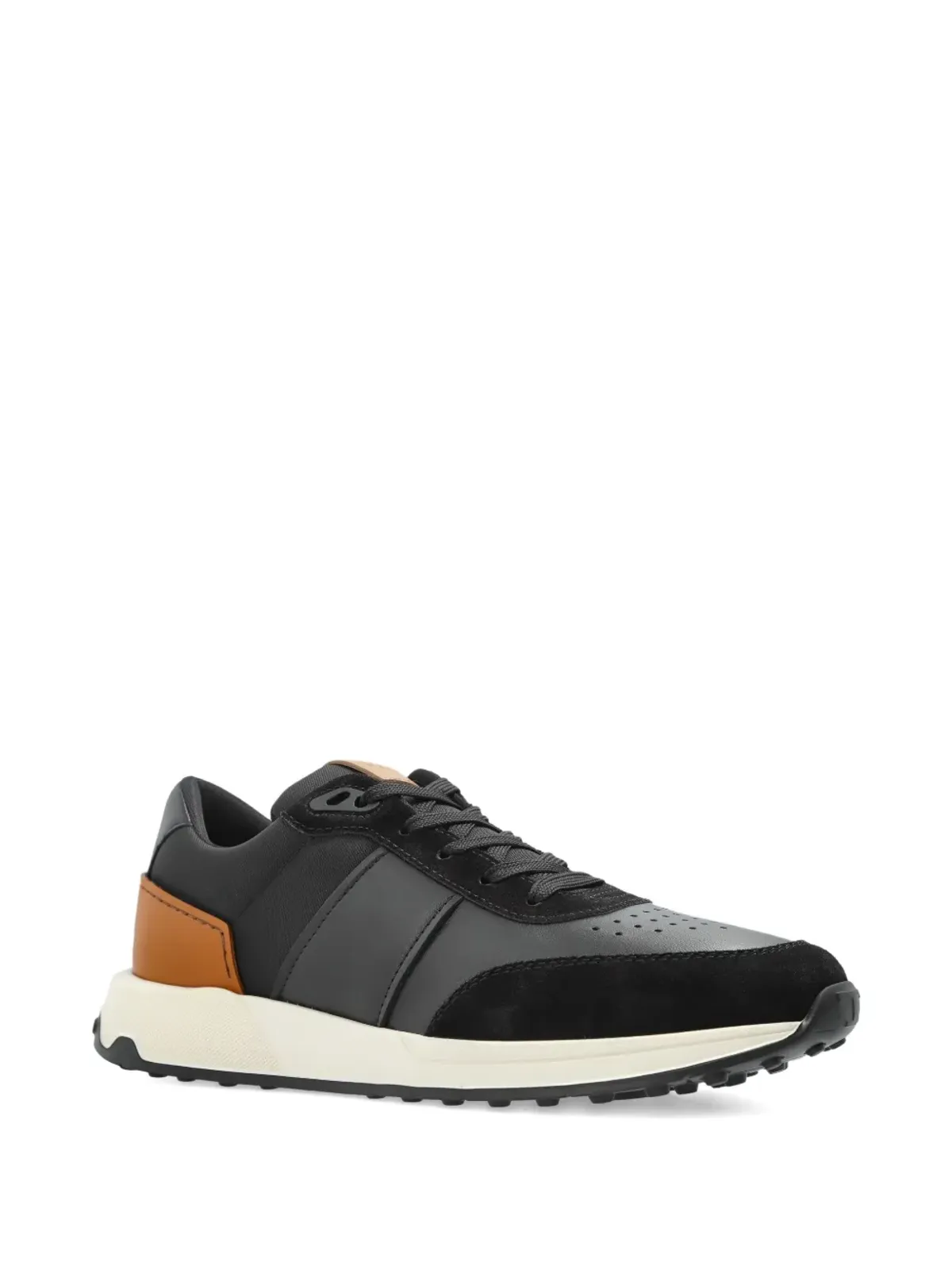 Tod's レザーパネルドスニーカー - 画像2
