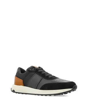 Tod's レザーパネルドスニーカー - サムネイル2