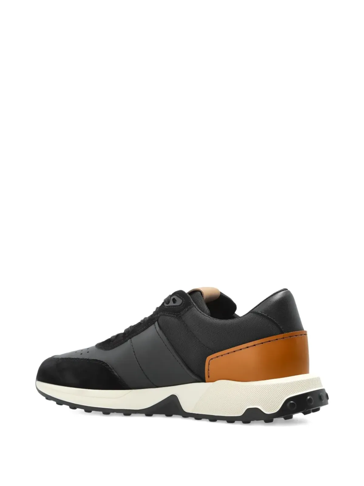 Tod's レザーパネルドスニーカー - 画像4