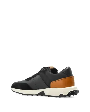 Tod's レザーパネルドスニーカー - サムネイル4