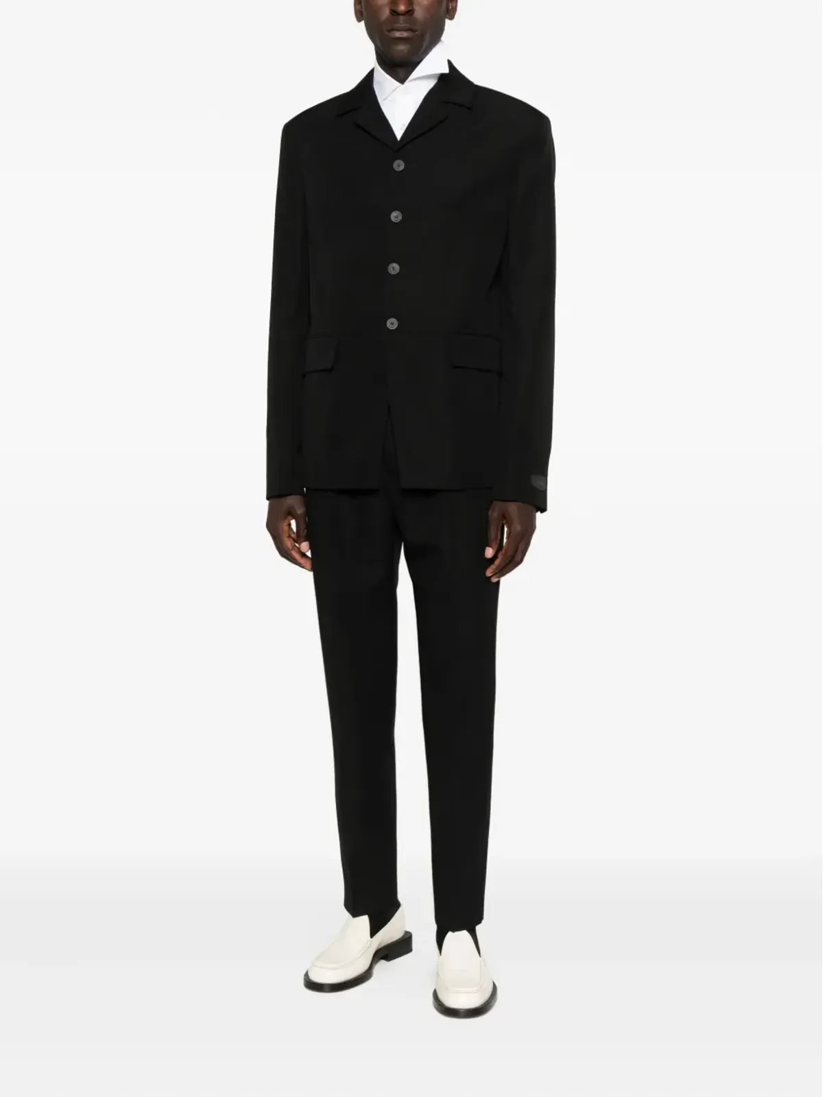 Jacquemus プリーツフロントパンツ - 画像2