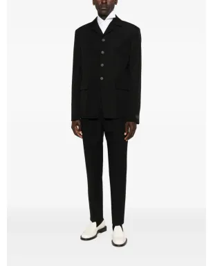 Jacquemus プリーツフロントパンツ - サムネイル2