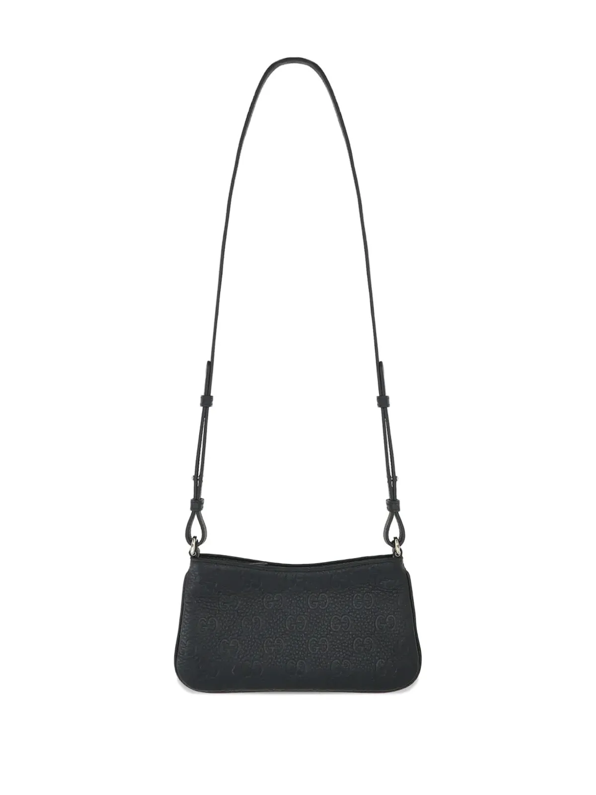 Gucci GGモチーフ レザーショルダーバッグ - 画像2