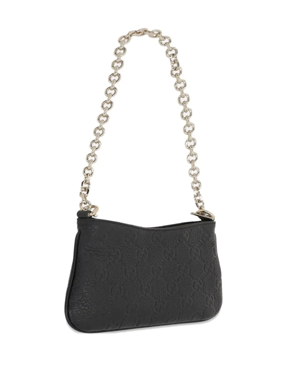 Gucci GGモチーフ レザーショルダーバッグ - 画像4