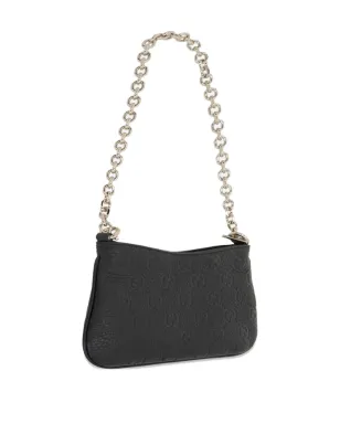 Gucci GGモチーフ レザーショルダーバッグ - サムネイル4