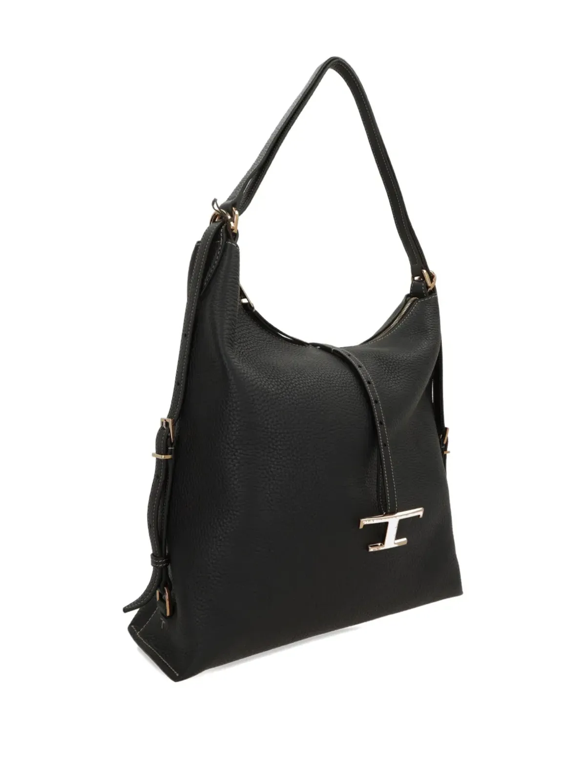 Tod's T Timeless レザー ショルダーバッグ - 画像3
