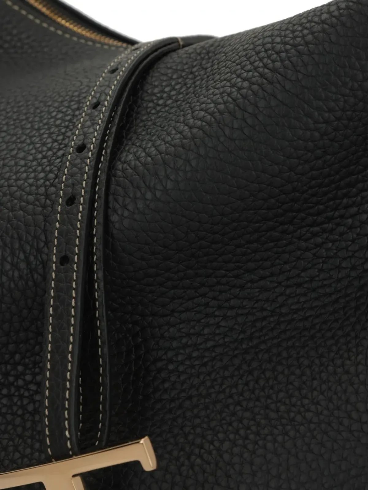 Tod's T Timeless レザー ショルダーバッグ - 画像4