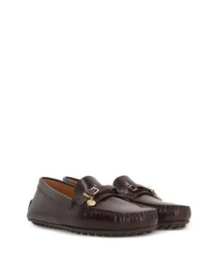 Tod's バックルディテール レザー ローファー - Brown - サムネイル2
