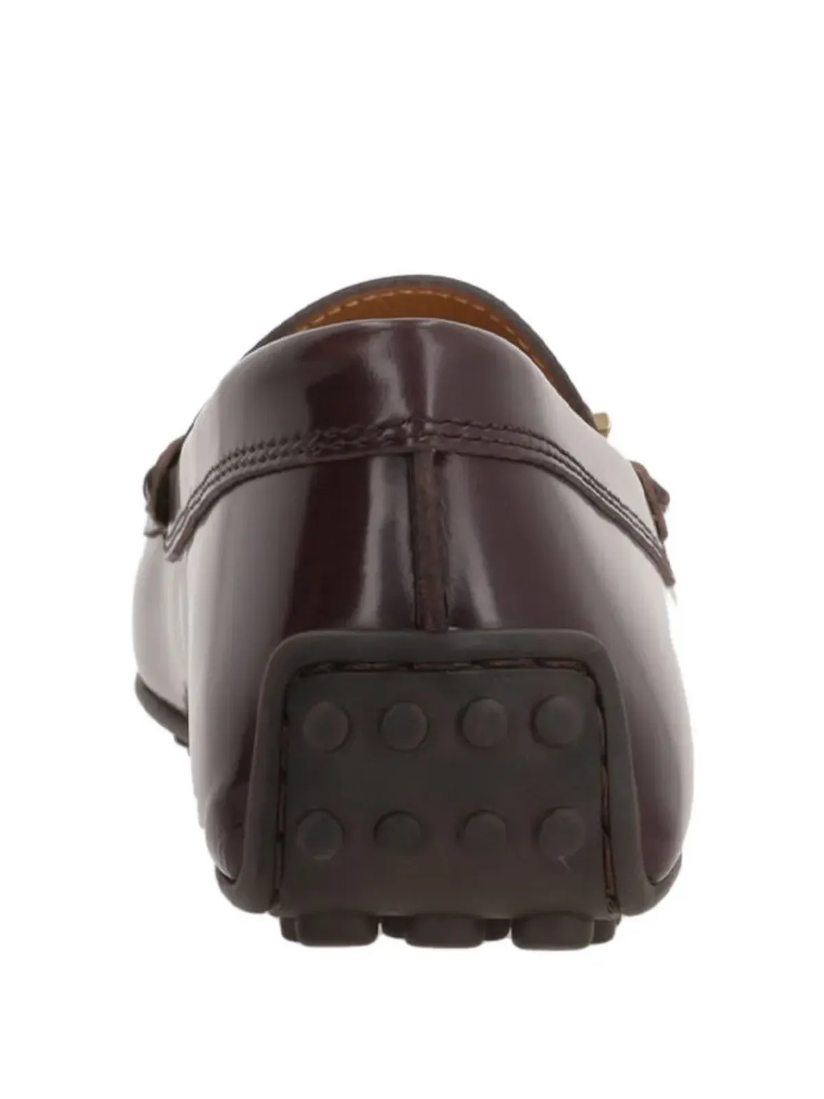 Tod's バックルディテール レザー ローファー - Brown - 画像3