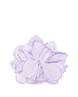 GIADA CURTI フリル付きトラベルアクセサリー - Purple - サムネイル1