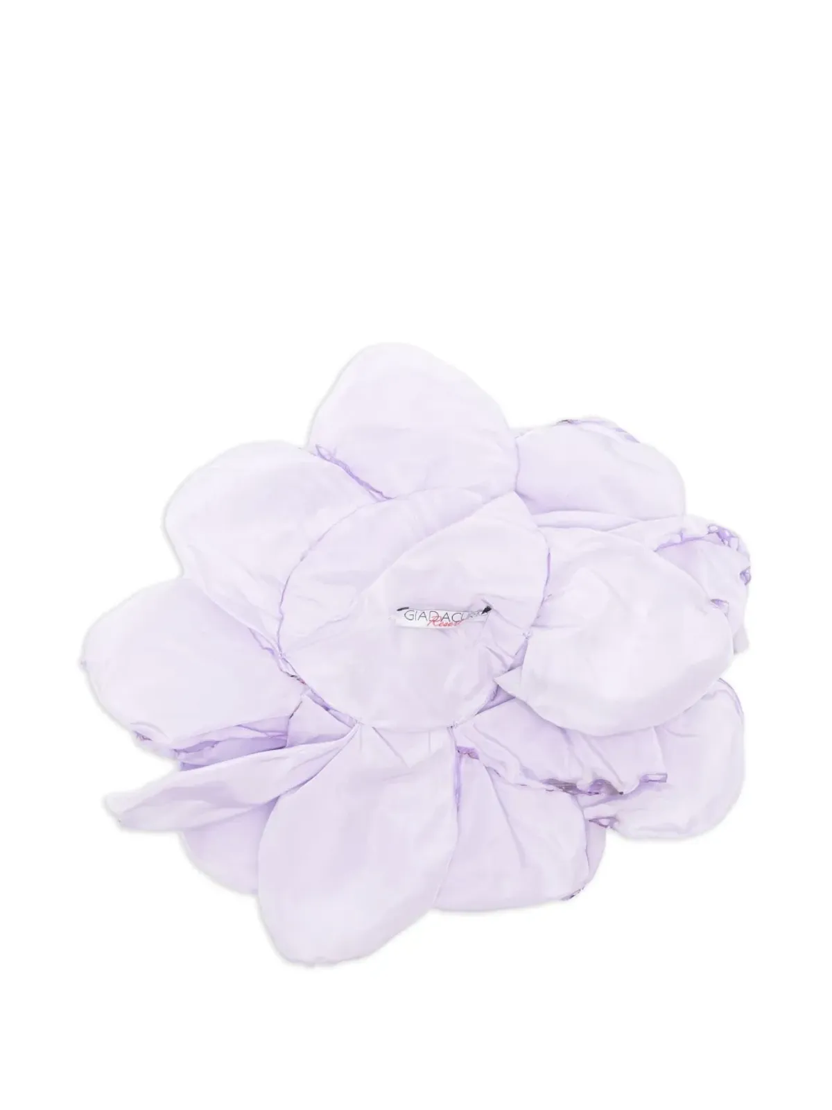 GIADA CURTI フリル付きトラベルアクセサリー - Purple - 画像2