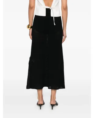 Victoria Beckham Aラインスカート - サムネイル4