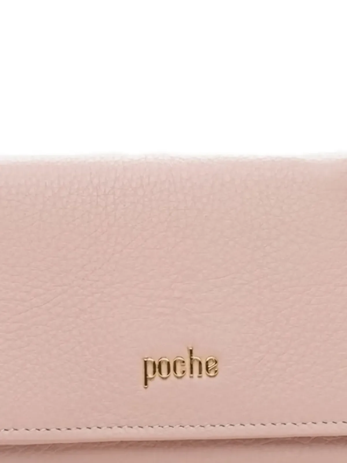 Poche Paris レザー三つ折り財布 - 画像2