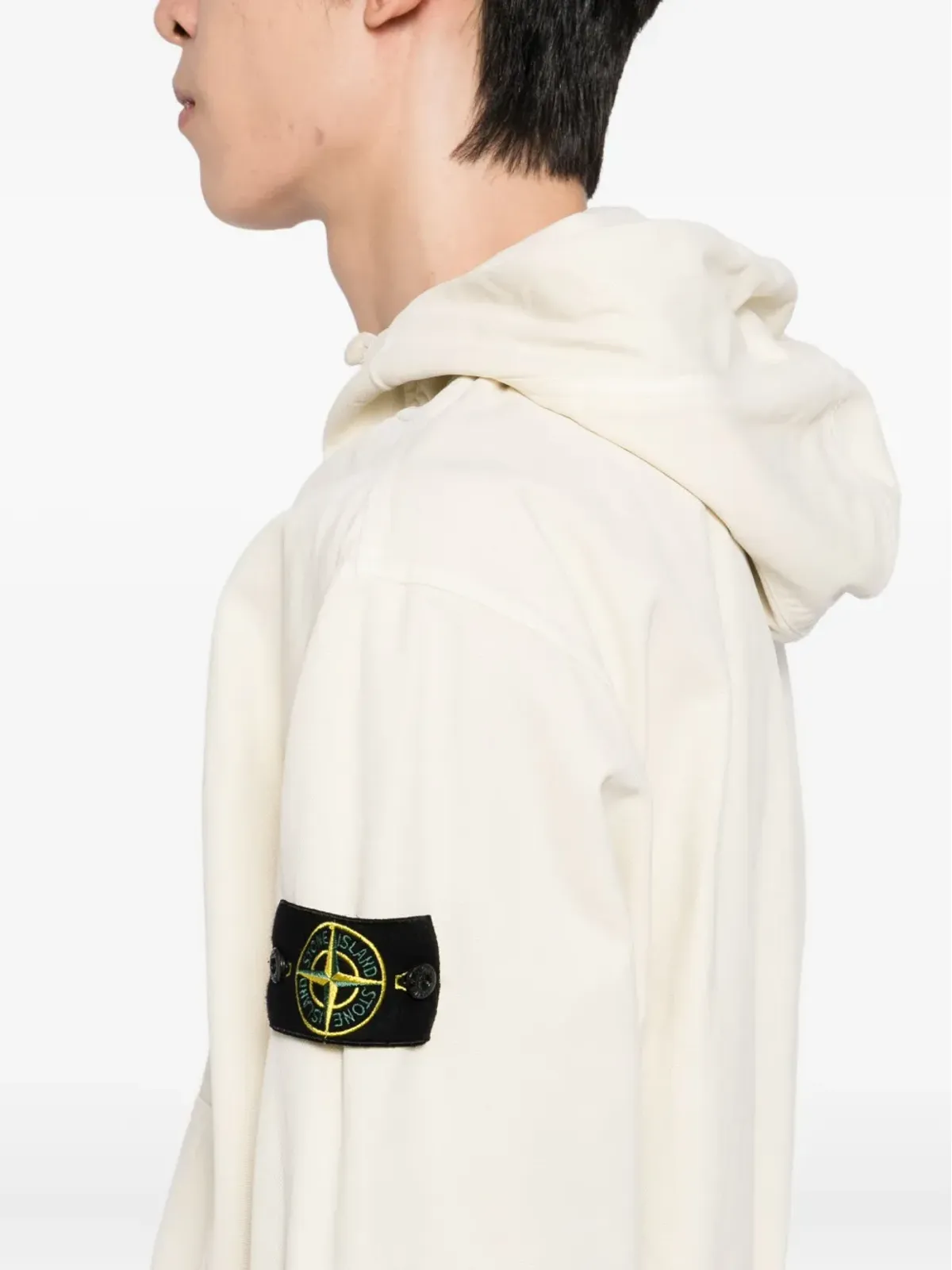 Stone Island コットンフーディ - 画像5