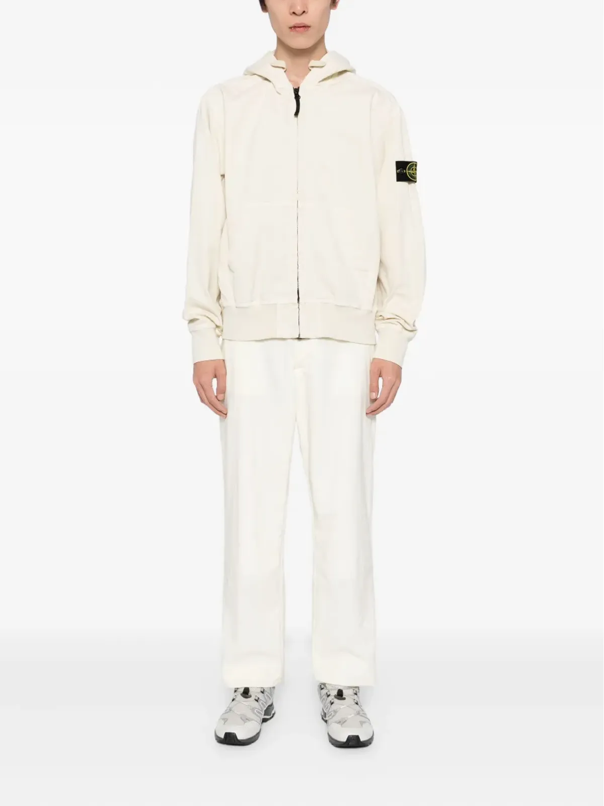 Stone Island コットンフーディ - 画像2
