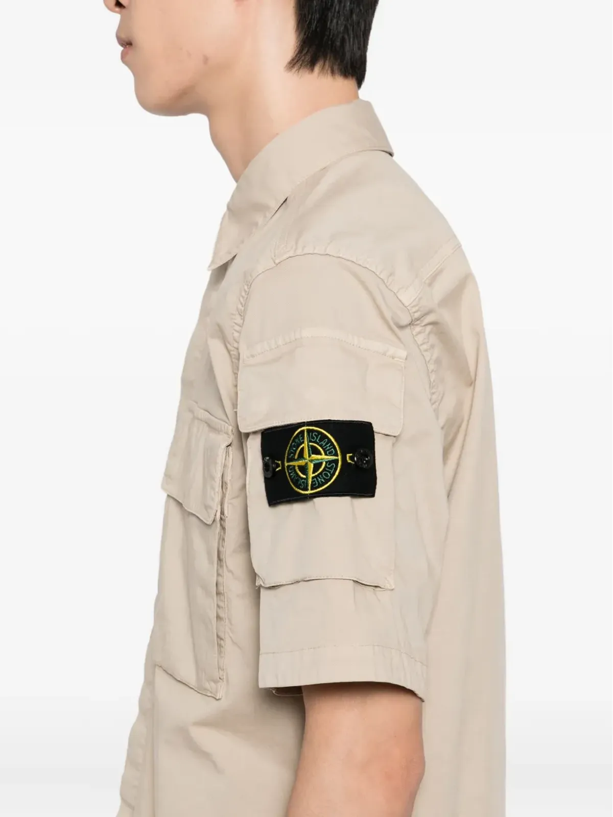Stone Island Supimaシャツ - 画像5