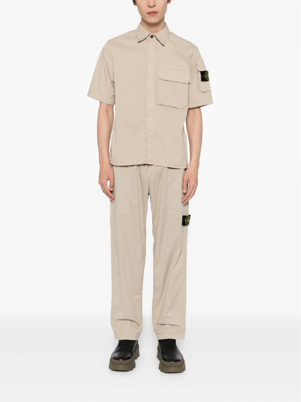 Stone Island Supimaシャツ - 画像2