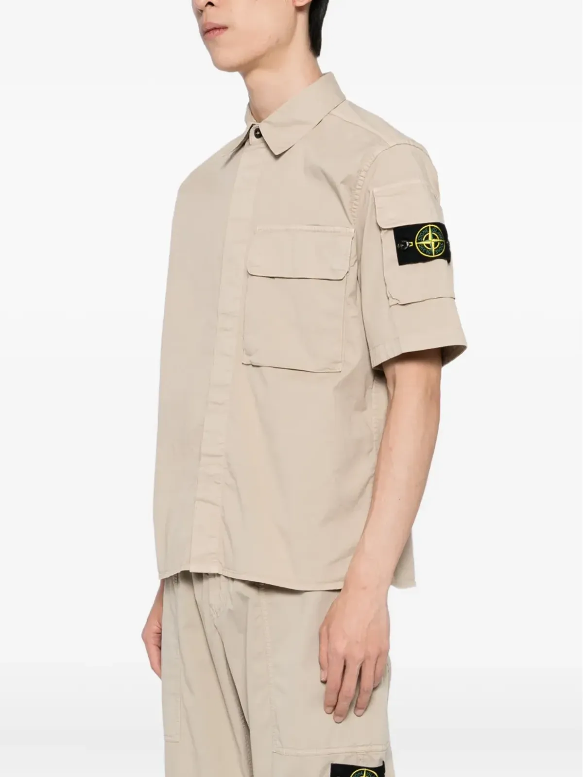 Stone Island Supimaシャツ - 画像3
