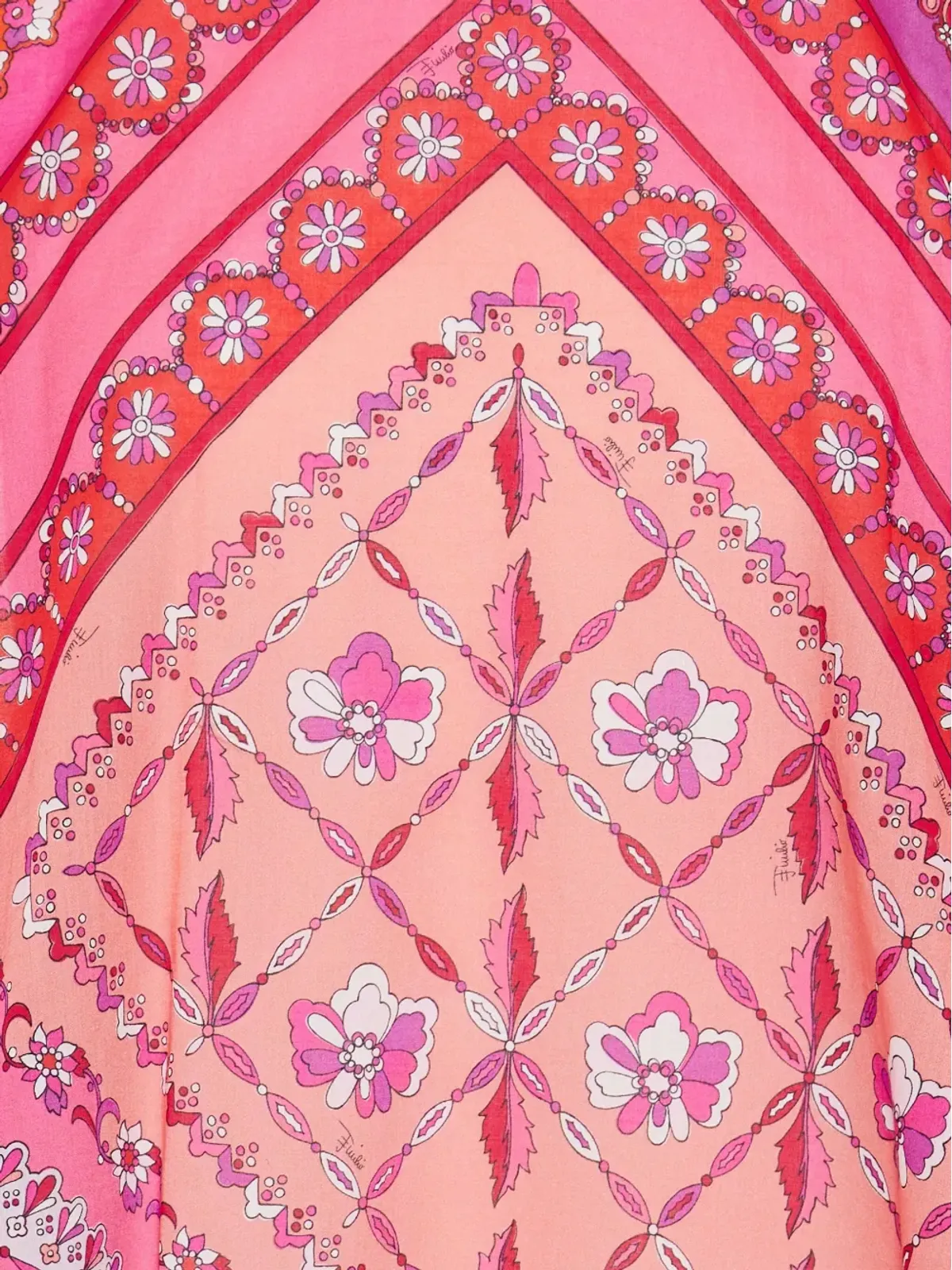 PUCCI フェストプリント カフタン - 画像3