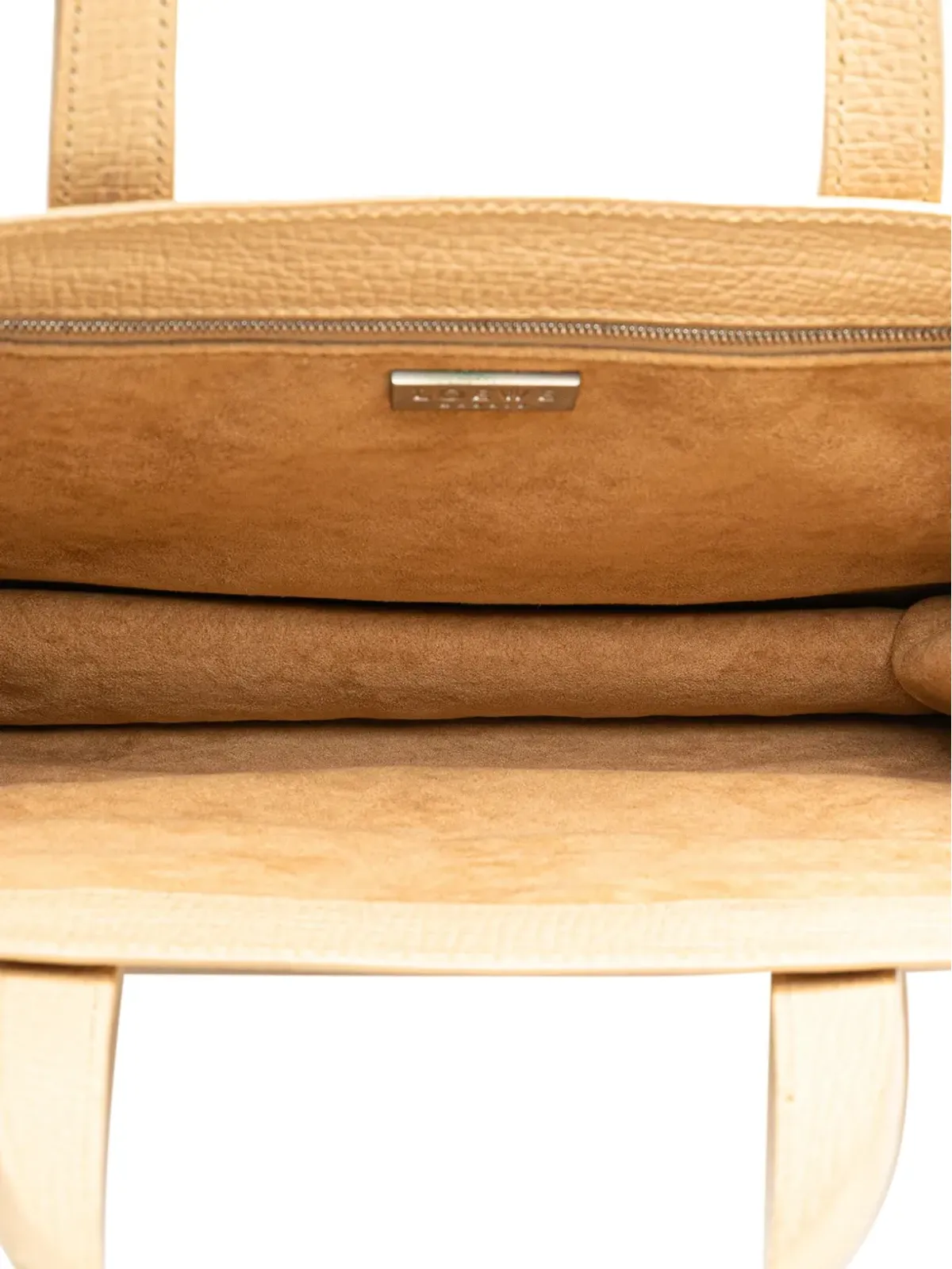 Loewe Pre-Owned レザー トートバッグ - ブラウン - 画像5