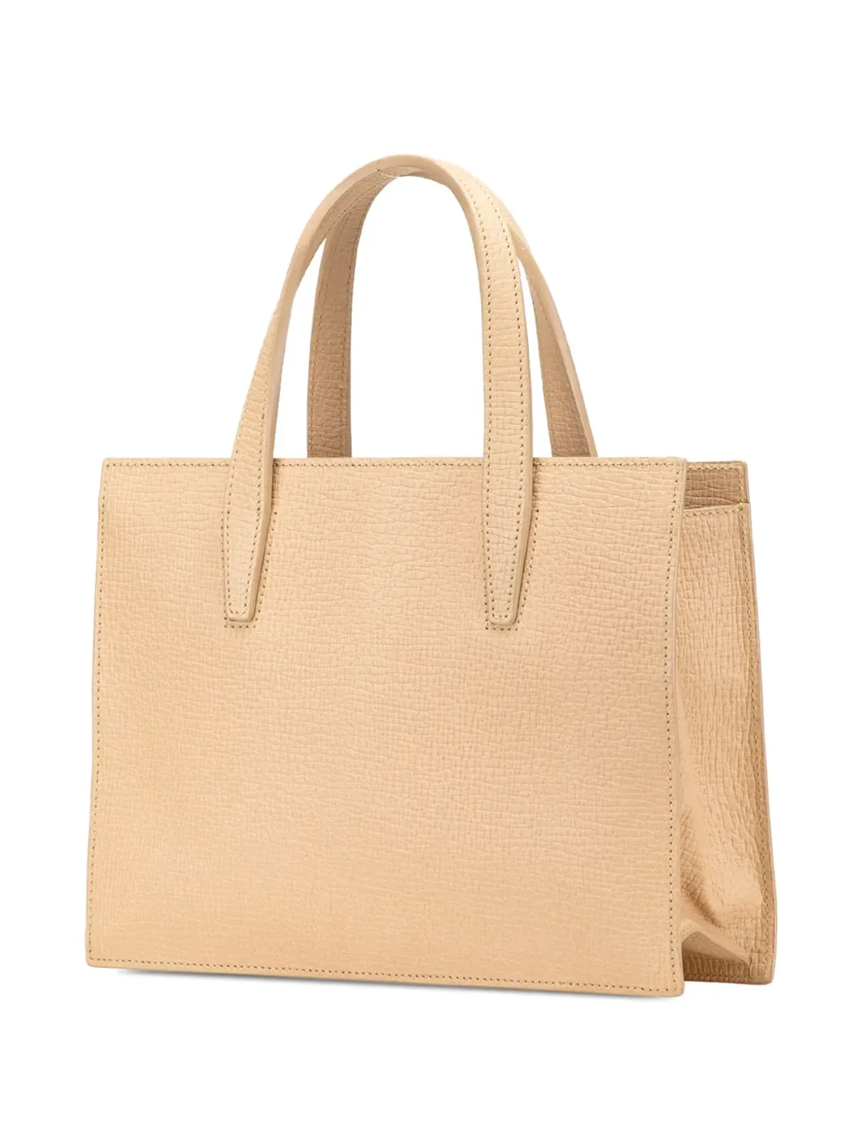 Loewe Pre-Owned レザー トートバッグ - ブラウン - 画像3