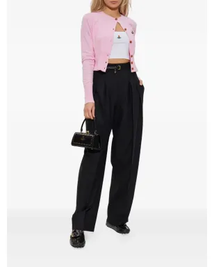 Vivienne Westwood オーブモチーフのリブトップ - サムネイル2