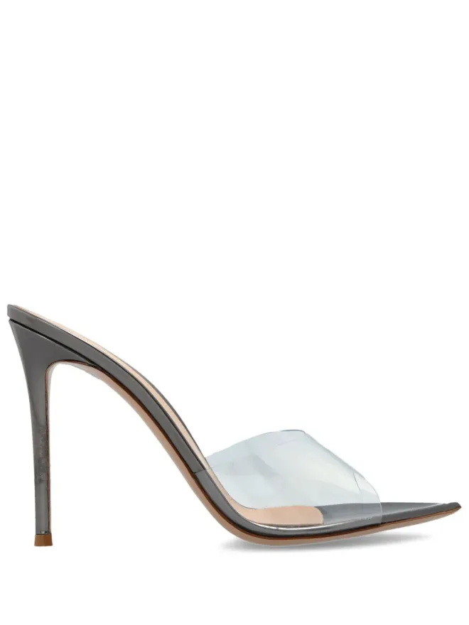Gianvito Rossi Gianvito Rossi 120mm クリアストラップパンプスの商品画像